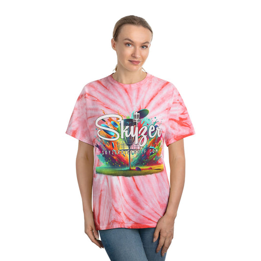 Skyzer Disc Golf Tie Dye Shirt