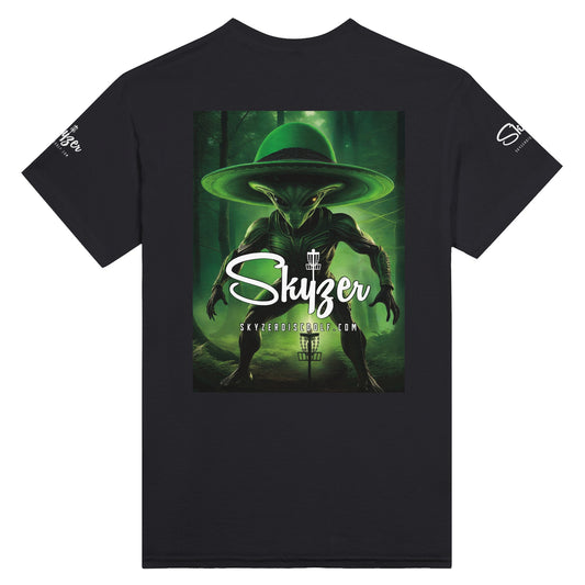 Skyzer Disc Golf Artist Series Aliens Took My Disc