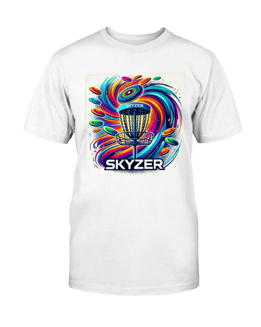 Disc Golf Shirt - Skyzer Logo T-Shirt for Enthusiasts